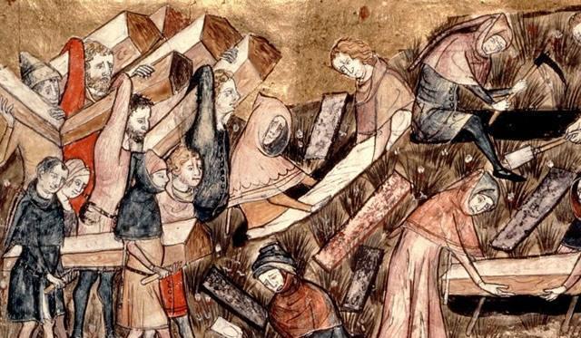 天博中世纪的欧洲是如何治疗天花的？这配方太呕我不敢看(图1)