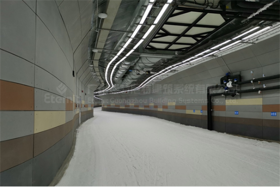 天博官方网站埃特尼特®纤维水泥板参与北京冬奥会多个场馆及配套设施项目(图9)