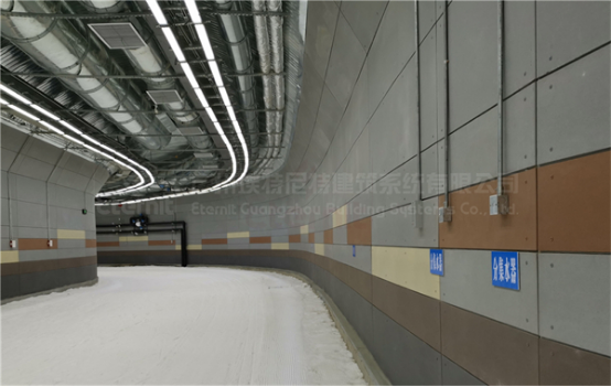 天博官方网站埃特尼特®纤维水泥板参与北京冬奥会多个场馆及配套设施项目(图11)