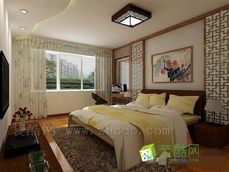 天博官方网站五款温馨浪漫至极的卧室吊顶装修效果图(图2)