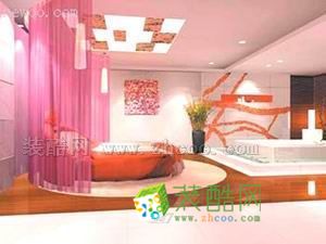 天博官方网站五款温馨浪漫至极的卧室吊顶装修效果图(图3)