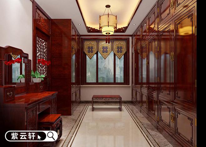 天博传统与现代的和谐共舞：中式四合院装修设计(图4)