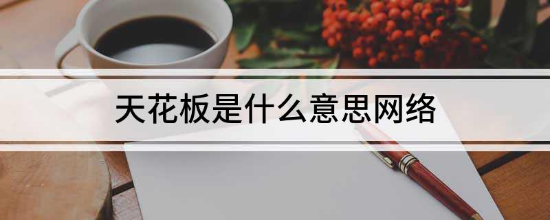 天博官方网站天花板是什么意思网络(图1)