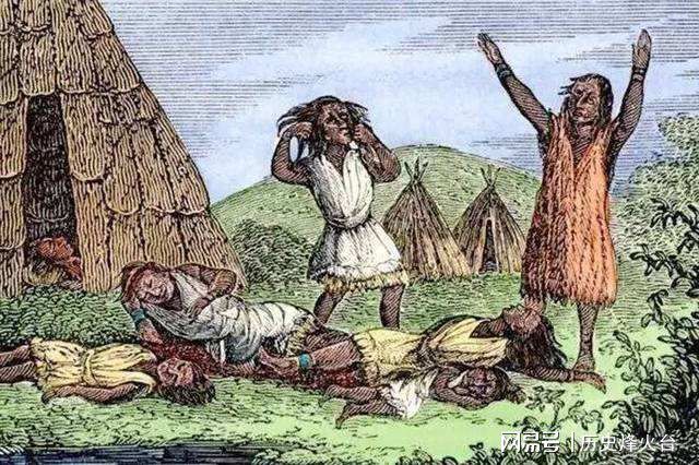 天博人类历史上的灾难——悲惨的印第安人与恐怖的天花的灭绝(图3)