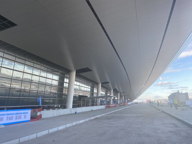 天博官方网站成都新机场建设细节大揭秘！黑科技满满实现多例“首个”“第一”(图8)