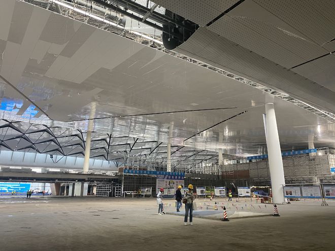 天博官方网站成都新机场建设细节大揭秘！黑科技满满实现多例“首个”“第一”(图7)