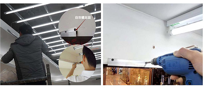 天博图解软膜天花吊顶安装方法、施工流程「苏州灯迷汇」(图2)