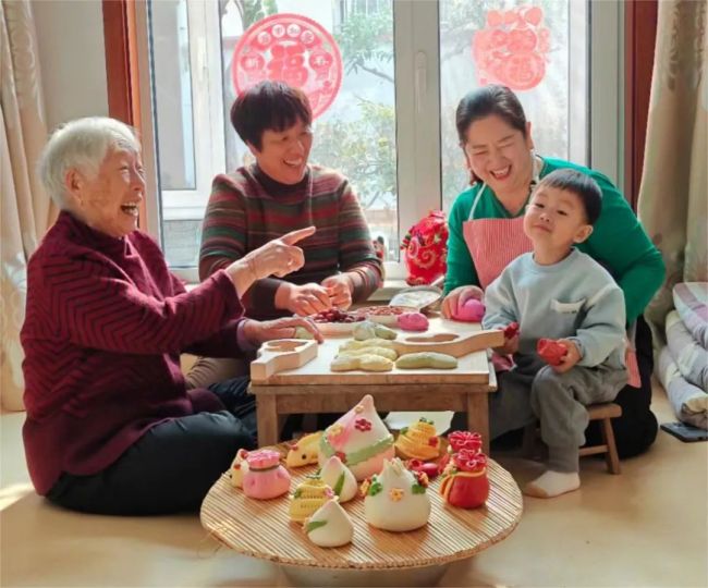 天博青岛花饽饽走红凭“蒸本事”(图2)