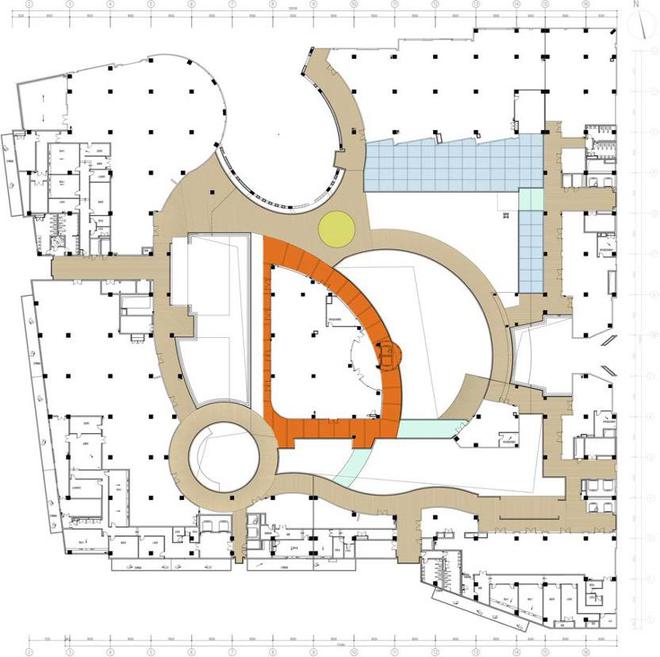 天博官方网站城市更新中的再循环“LOOP”——DU STUDIO金虹桥改造升级方(图3)