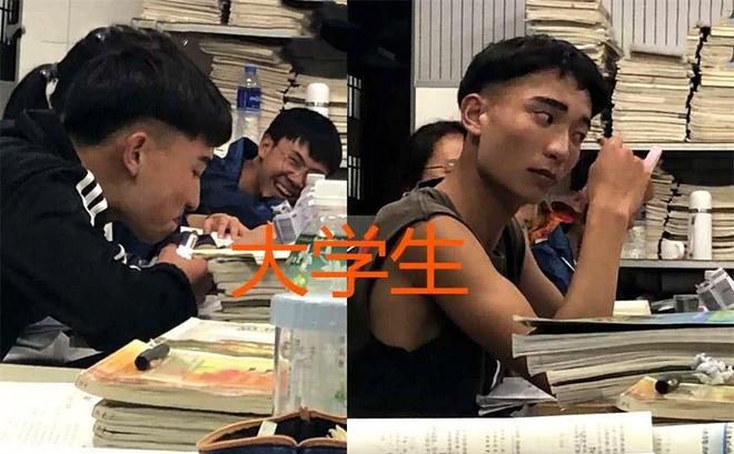 天博小学生上课化妆忍了中学生也忍了看到大学生：是个讲究人！(图4)