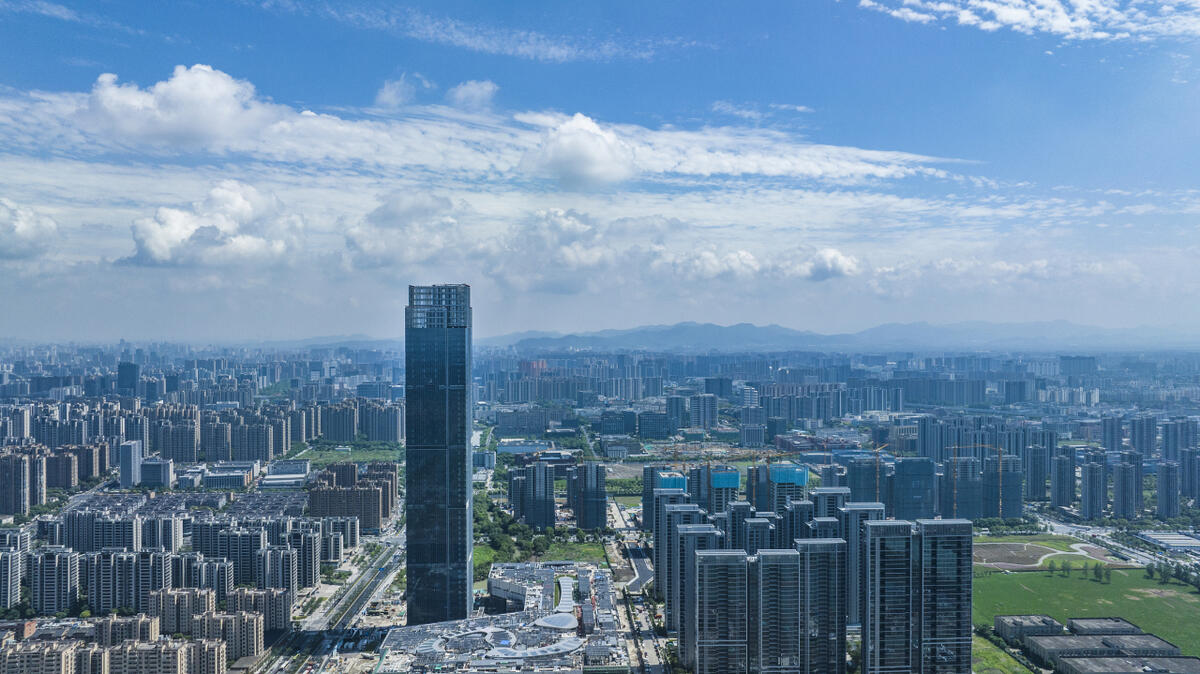 天博官方网站票选杭州高楼颜值天花板！最受欢迎的竟是它(图4)